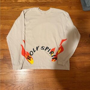 Kanye West Holy Spirit Graphic Long Sleeve